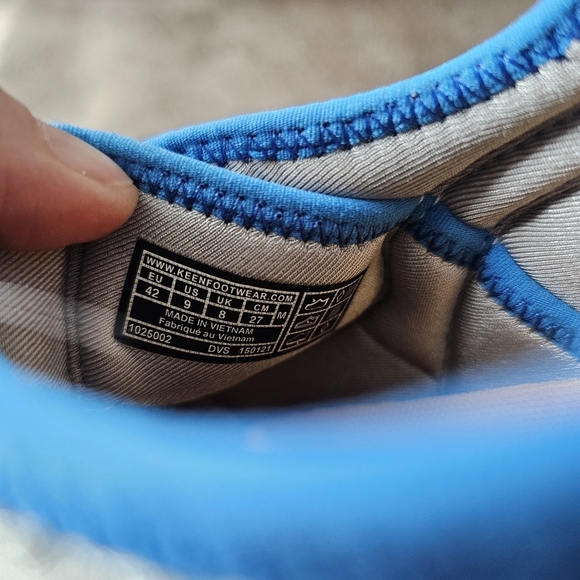 KEEN Men's Zerraport Trail - Picture 8 of 8